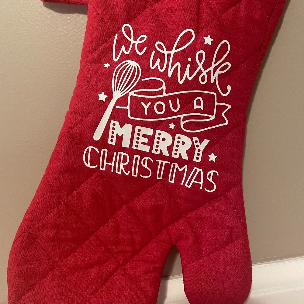 Custom Oven Mitt